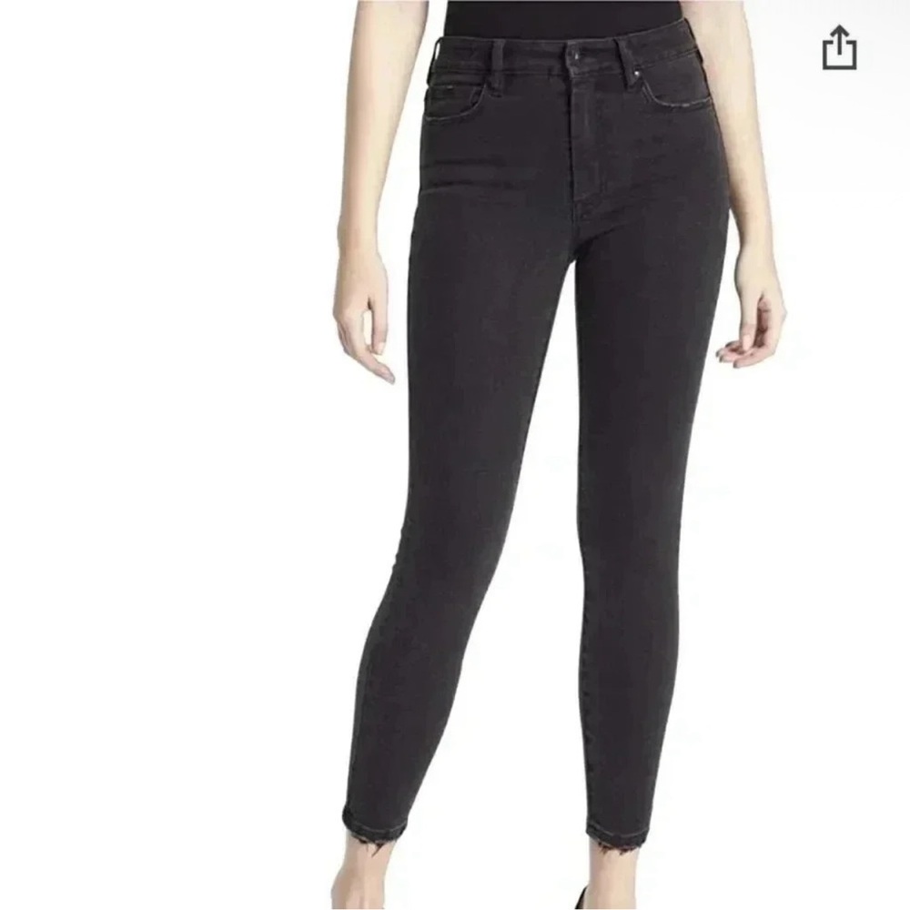 Jessica Simpson Women's High Rise Black Jeans